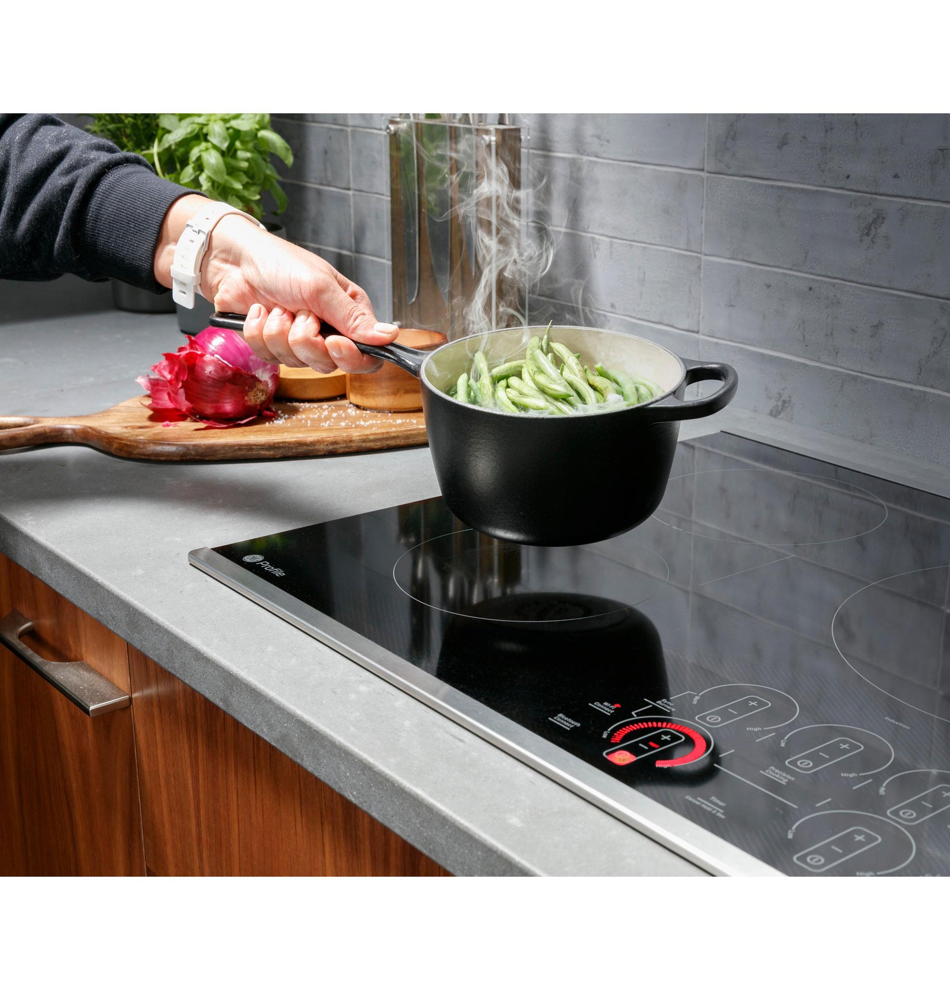Ge Appliances PHP9030STSS Ge Profile™ 30" Built-In Touch Control Induction Cooktop
