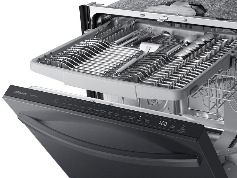Samsung DW80CG5451MT Autorelease Smart 46Dba Dishwasher With Stormwash&#8482; In Fingerprint Resistant Matte Black Steel
