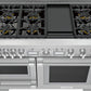 Thermador PRD48WDSGU 48-Inch Pro Grand® Commercial Depth Dual Fuel Steam Range