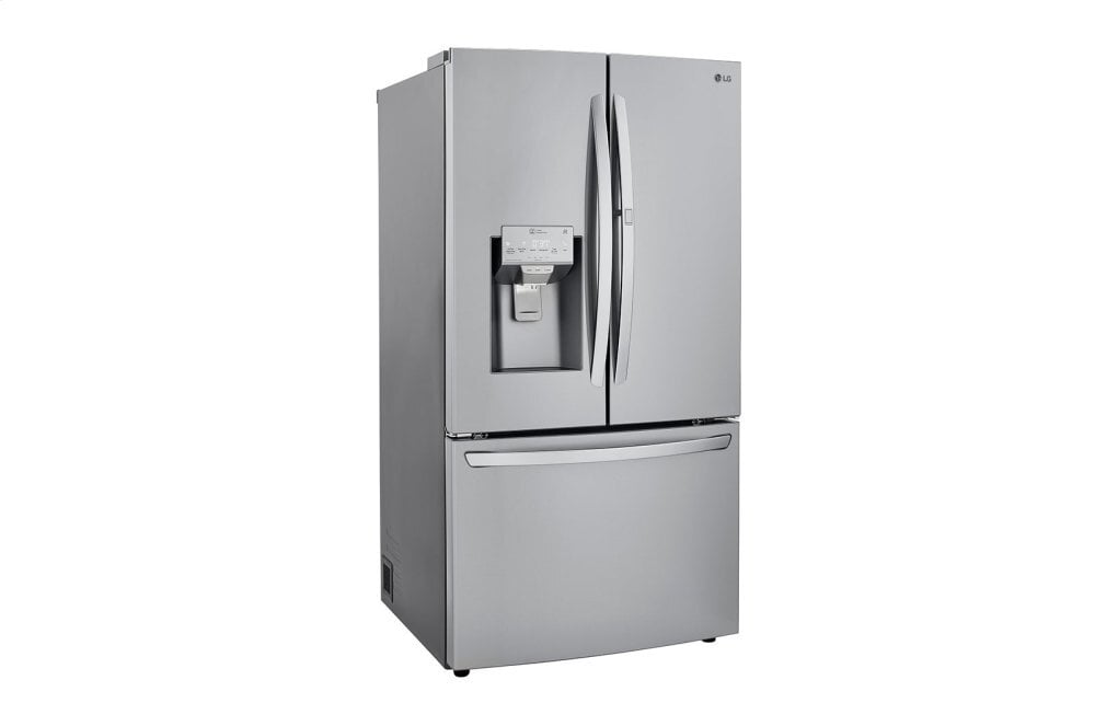 Lg LRFDS3016S 30 Cu. Ft. Smart Wi-Fi Enabled Door-In-Door® Refrigerator With Craft Ice™ Maker
