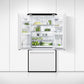 Fisher & Paykel RF170ADW5N Freestanding French Door Refrigerator Freezer, 32