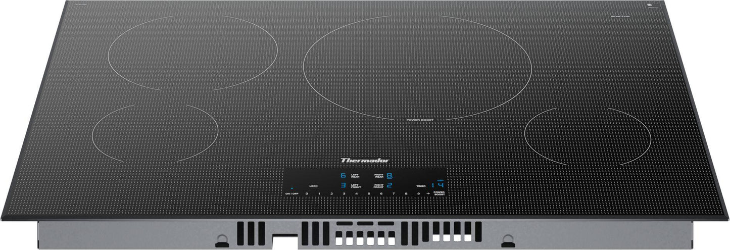 Thermador CIT304YM Induction Cooktop 30'' Silver Mirror, Surface Mount Without Frame Cit304Ym