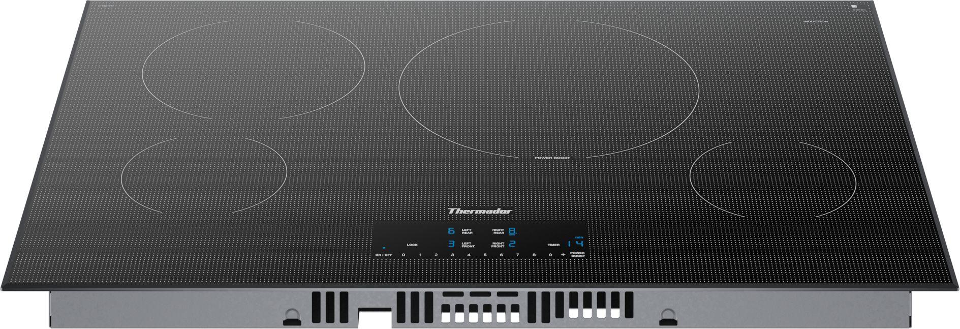 Thermador CIT304YM Induction Cooktop 30'' Silver Mirror, Surface Mount Without Frame Cit304Ym