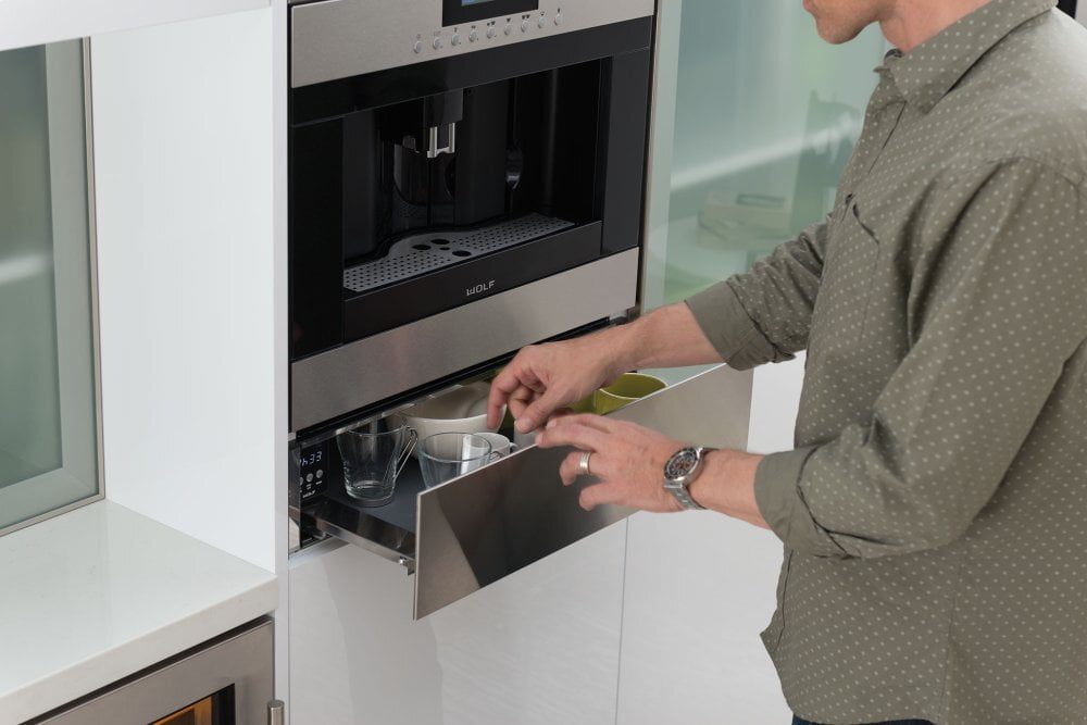 Wolf CW24S 24" Cup Warming Drawer - Stainless Steel