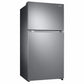 Samsung RT21M6213SR 21 Cu. Ft. Top Freezer Refrigerator With Flexzone™ In Stainless Steel