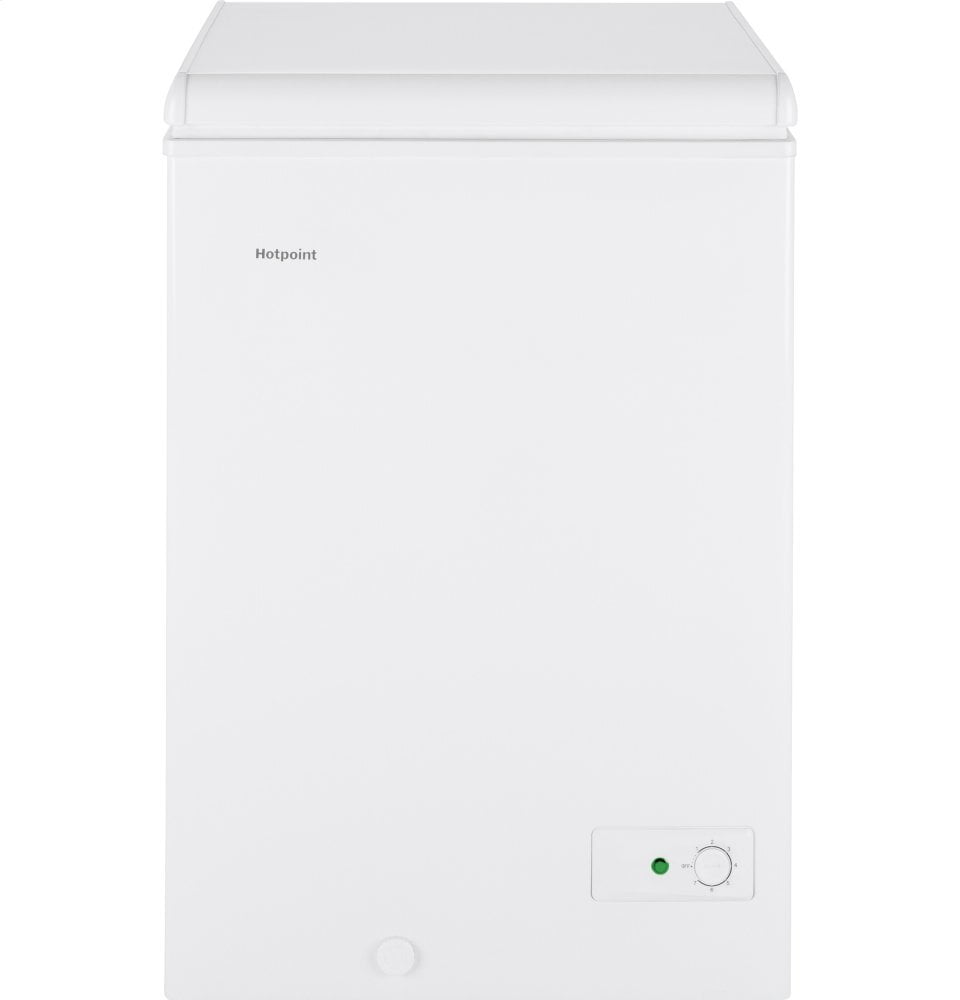 Hotpoint HCM4SMWW Hotpoint® 3.6 Cu. Ft. Manual Defrost Chest Freezer