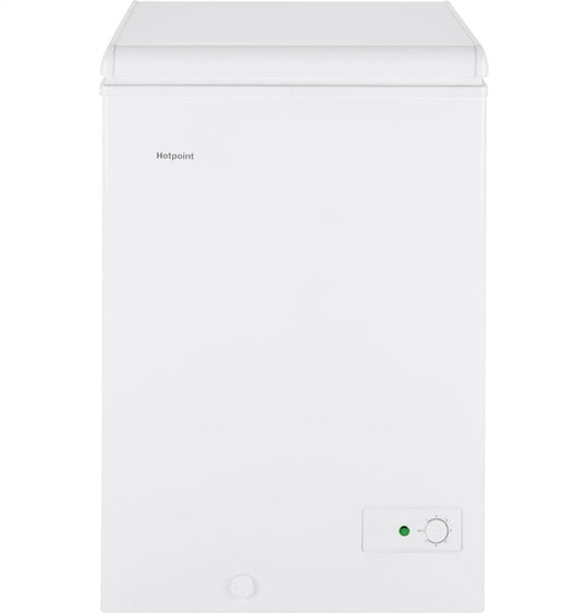 Hotpoint HCM4SMWW Hotpoint® 3.6 Cu. Ft. Manual Defrost Chest Freezer