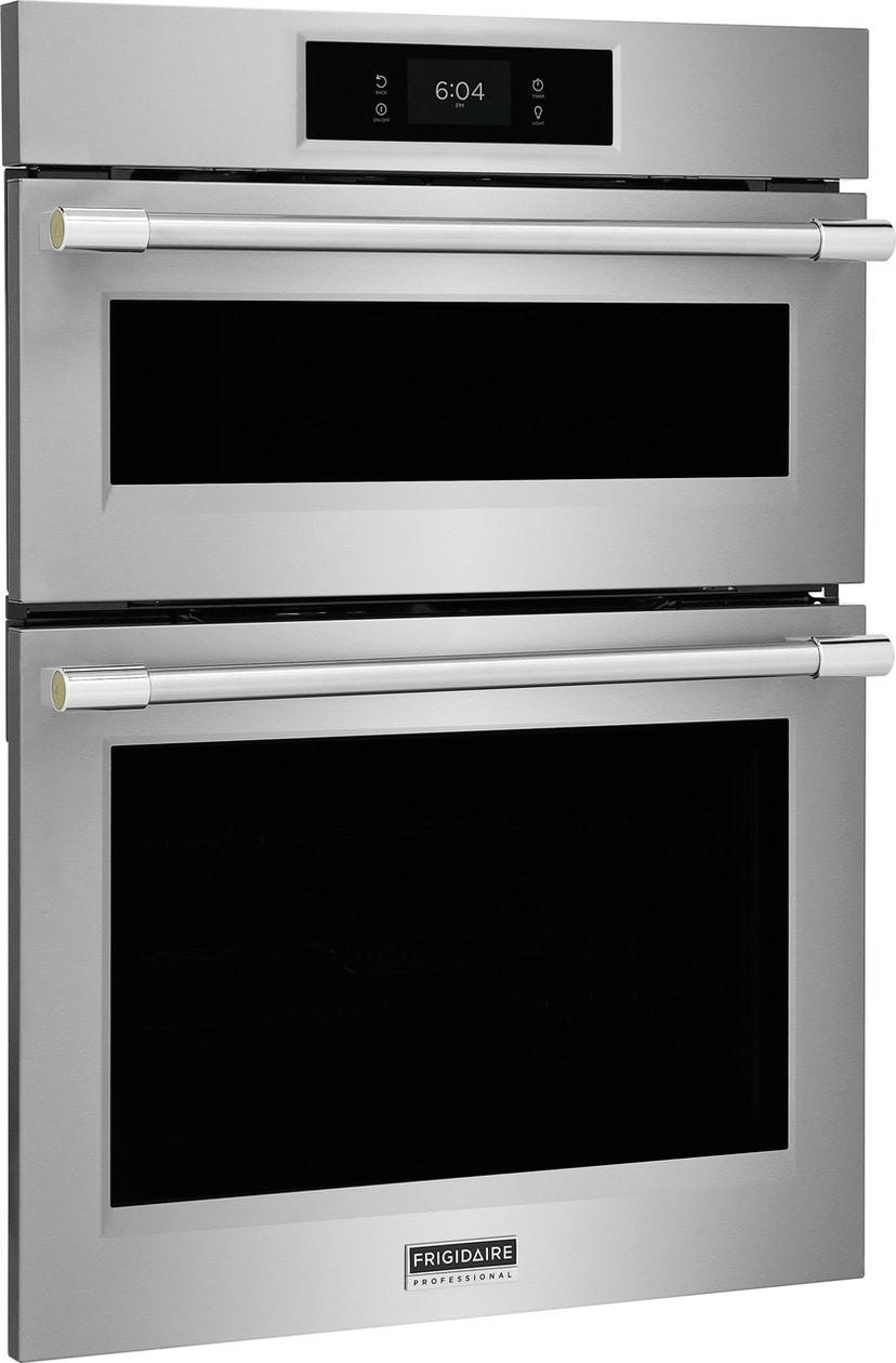 Frigidaire PCWM3080AF Frigidaire Professional 30" Electric Wall Oven And Microwave Combination With Total Convection