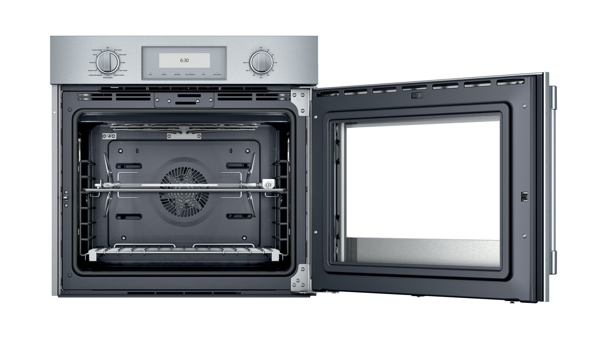 Thermador POD301RW 30-Inch Professional Single Wall Oven With Right Side Opening Door