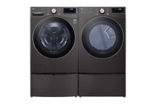 Lg DLEX4000B 7.4 Cu. Ft. Ultra Large Capacity Smart Wi-Fi Enabled Front Load Electric Dryer With Turbosteam™ And Built-In Intelligence