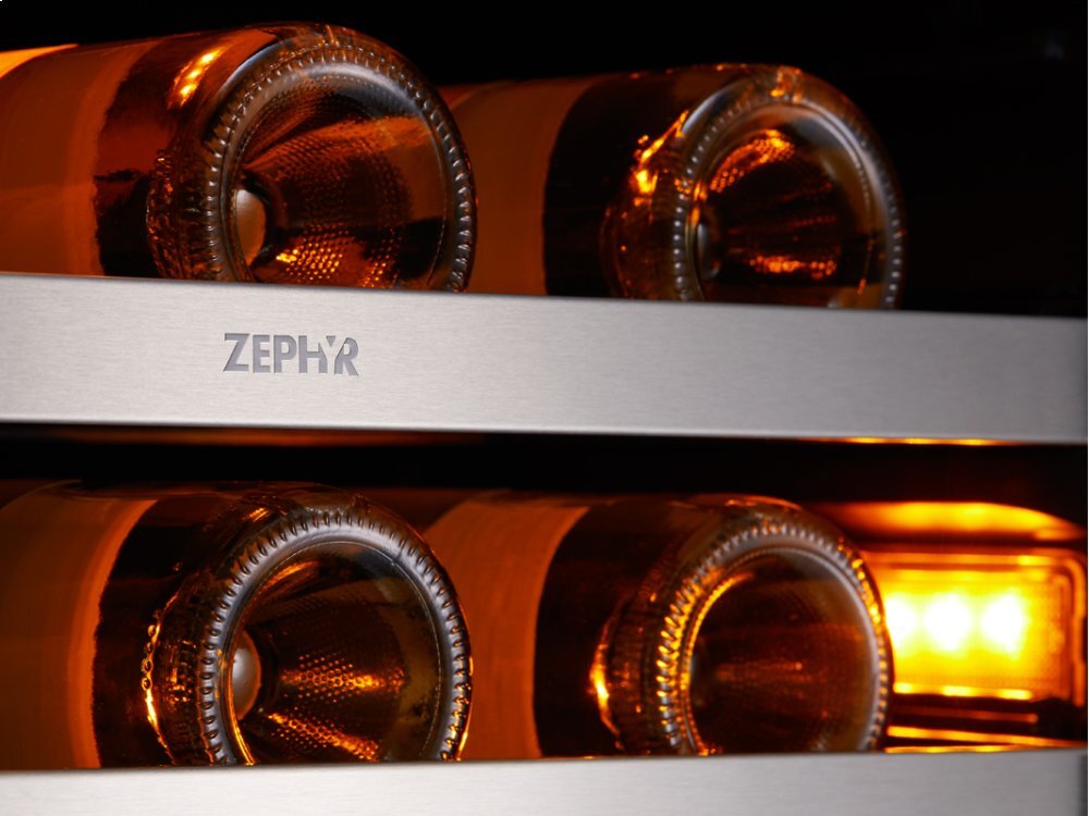 Zephyr PRW15C01AG 15" Single Zone Wine Cooler