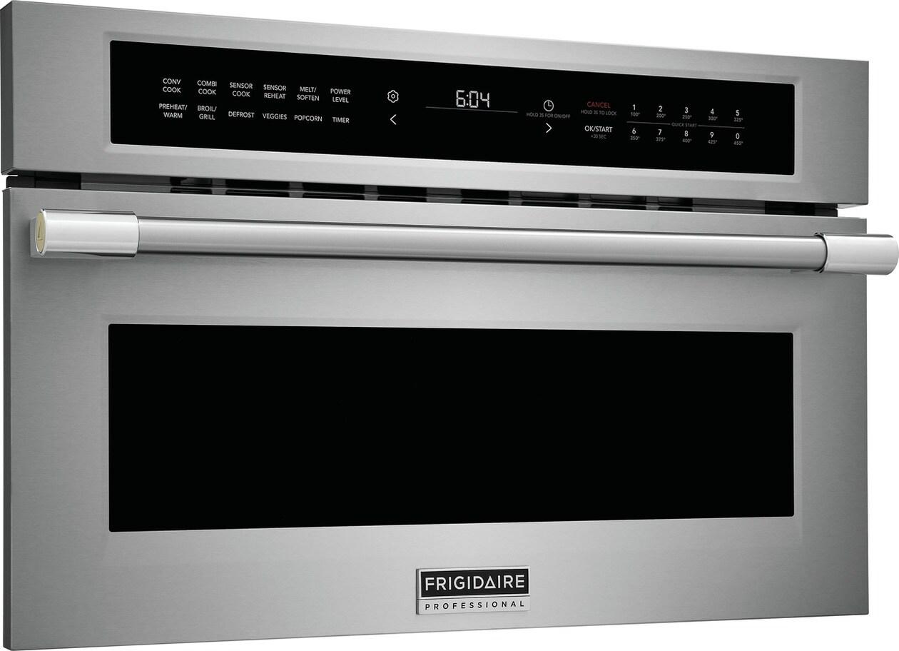 Frigidaire PMBD3080AF Frigidaire Professional 30" Built-In Convection Microwave Oven With Drop-Down Door
