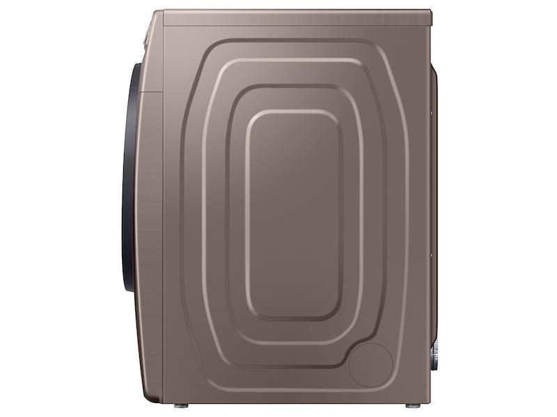 Samsung DVE45B6300C 7.5 Cu. Ft. Smart Electric Dryer With Steam Sanitize+ In Champagne, Open Box