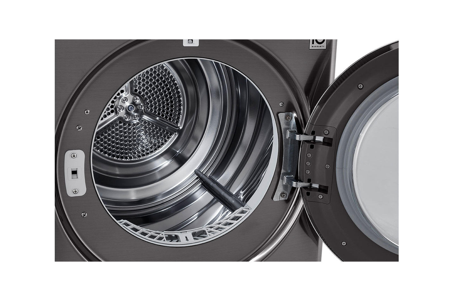 Lg DLHC1455V 4.2 Cu.Ft. Smart Wi-Fi Enabled Compact Front Load Dryer With Dual Inverter Heatpump™ Technology