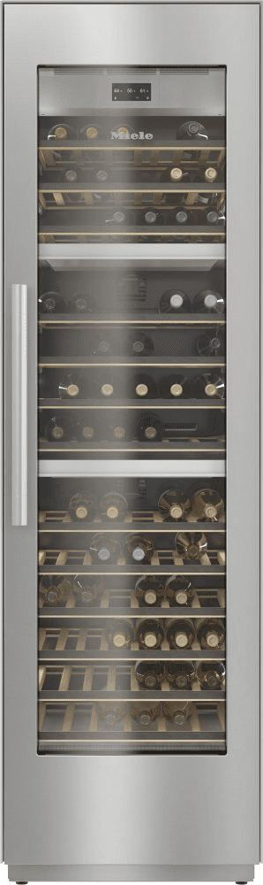 Miele KWT2601SF- Mastercool Wine Conditioning Unit For High-End Design And Technology On A Large Scale.