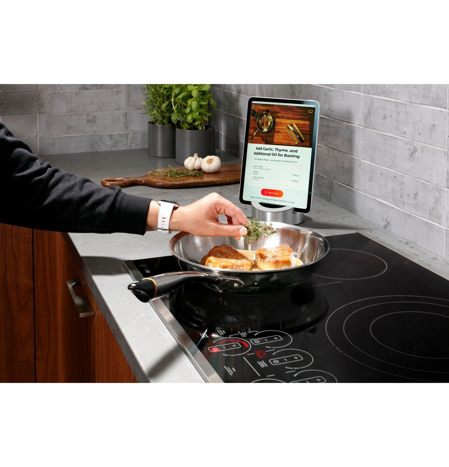 Ge Appliances PEP9036DTBB Ge Profile™ 36" Built-In Touch Control Cooktop
