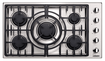 Capital MCT365GS Maestro 36" Gas Cooktop