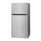 Lg LTWS24223S 24 Cu. Ft. Top Freezer Refrigerator