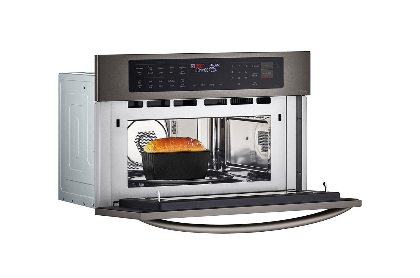 Lg MZBZ1715D 1.7 Cu. Ft. Smart Wi-Fi Enabled Built-In Speed Oven & Microwave