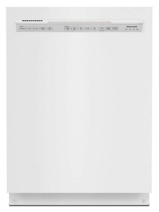 Kitchenaid KDFE204KWH 39 Dba Dishwasher With Third Level Utensil Rack - White