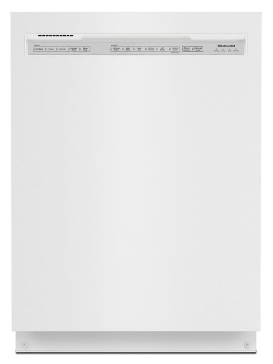 Kitchenaid KDFE204KWH 39 Dba Dishwasher With Third Level Utensil Rack - White