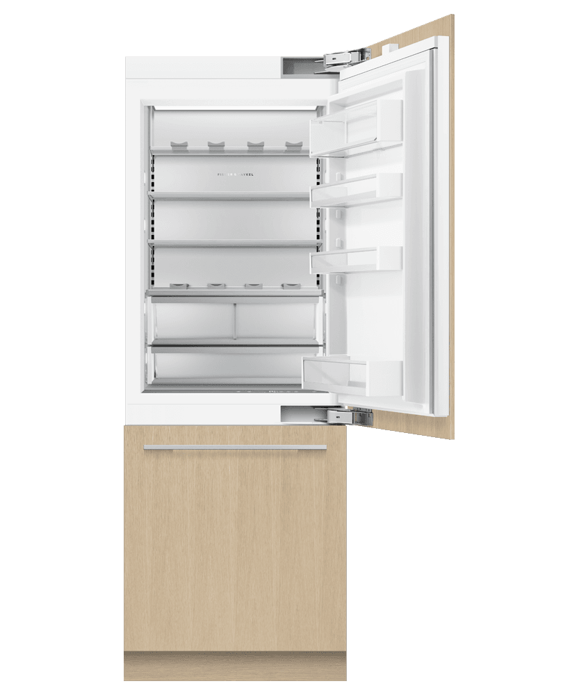 Fisher & Paykel RS3084WRU1 Integrated Refrigerator Freezer, 30