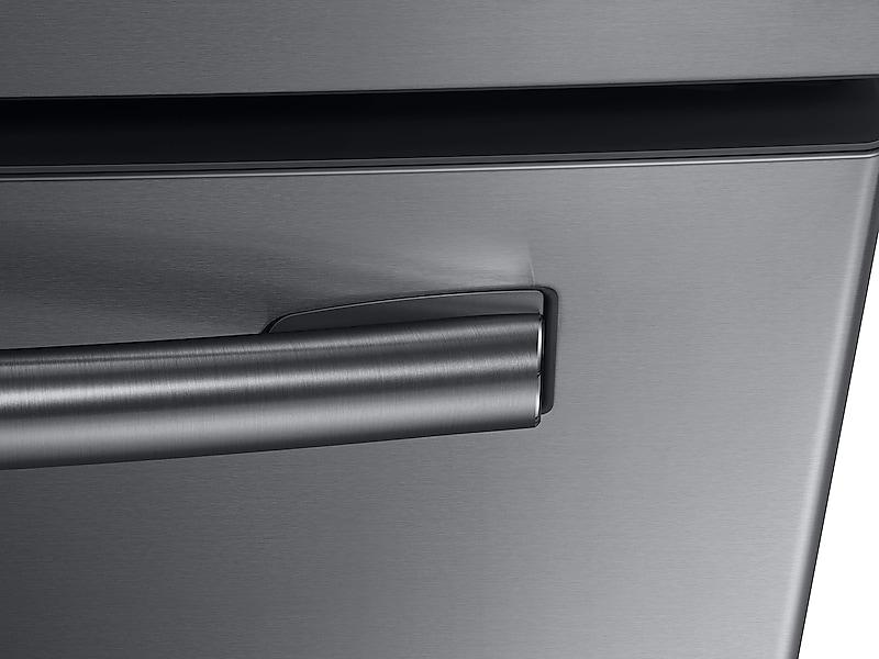 Samsung RF28NHEDBSG 28 Cu. Ft. Family Hub&#8482; 4-Door French Door Refrigerator In Black Stainless Steel