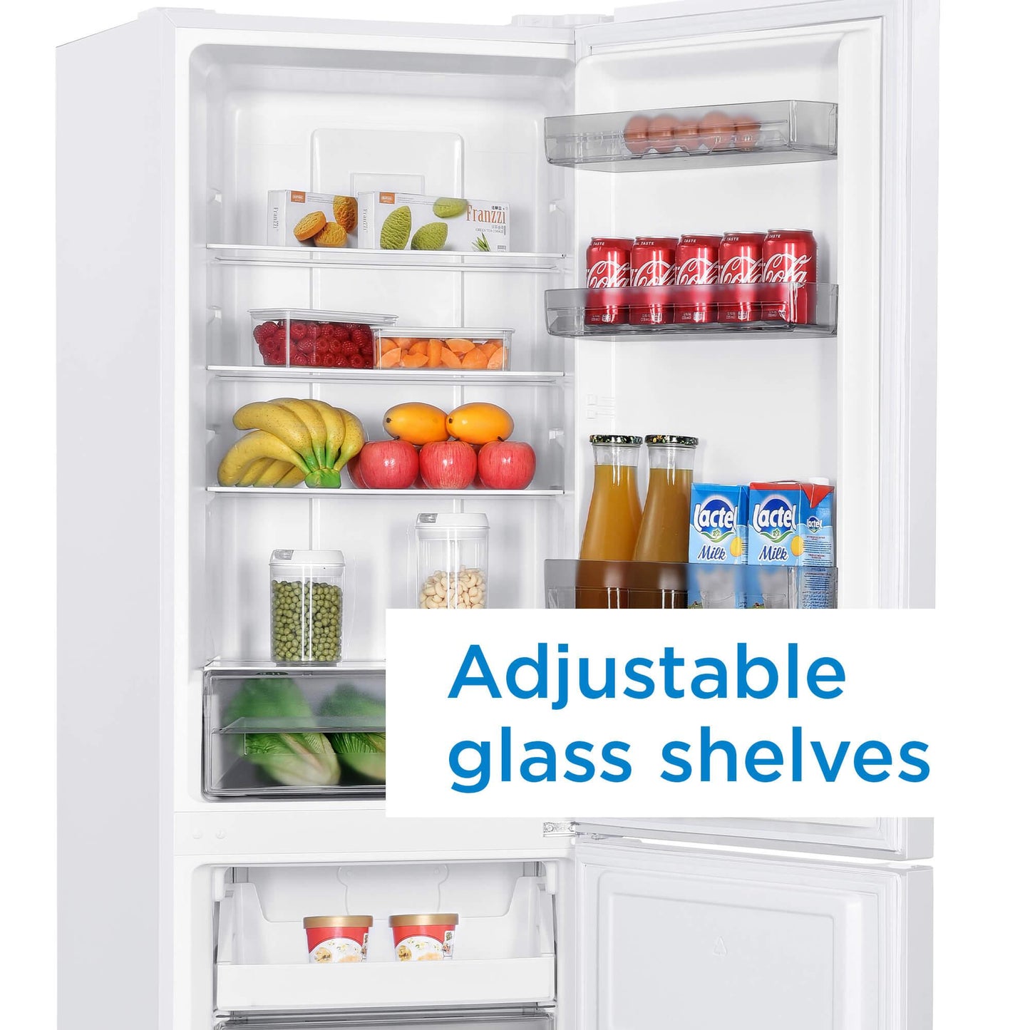 Danby DBMF100B1WDB Danby 10 Cu Ft Bottom Mount Refrigerator