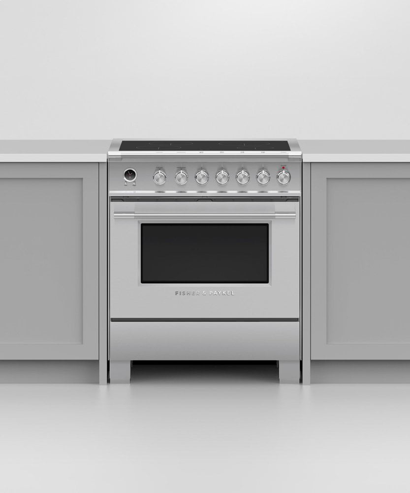 Fisher & Paykel OR30SCI6X1 Induction Range, 30