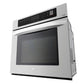 Lg LWS3063ST 4.7 Cu. Ft. Single Built-In Wall Oven