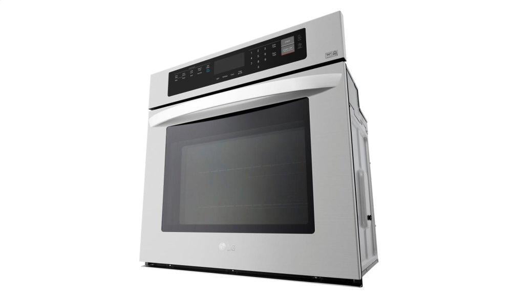 Lg LWS3063ST 4.7 Cu. Ft. Single Built-In Wall Oven