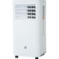 Ge Appliances APFD06JASW Ge® 6,100 Btu Portable Air Conditioner With Dehumidifier And Remote, White