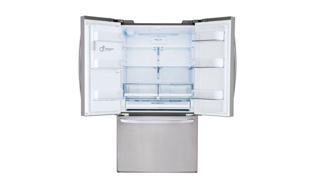 Lg LFXS28968S 28 Cu.Ft. Smart Wi-Fi Enabled French Door Refrigerator