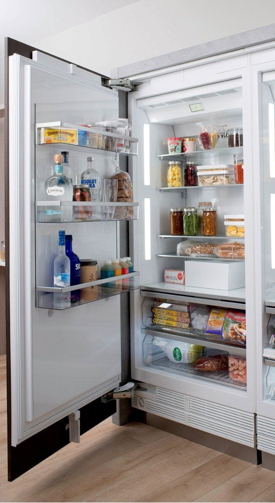 Thermador T36IF900SP 36-Inch Built-In Panel Ready Freezer Column With Internal Ice Maker