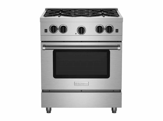 Bluestar RCS30SBV2 30" Culinary Series (Rcs) Sealed Burner Range