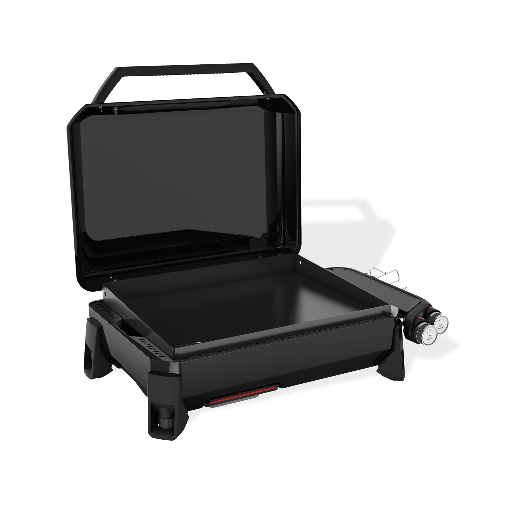 Weber 1500213 Weber Traveler® 22" Portable Griddle - Black