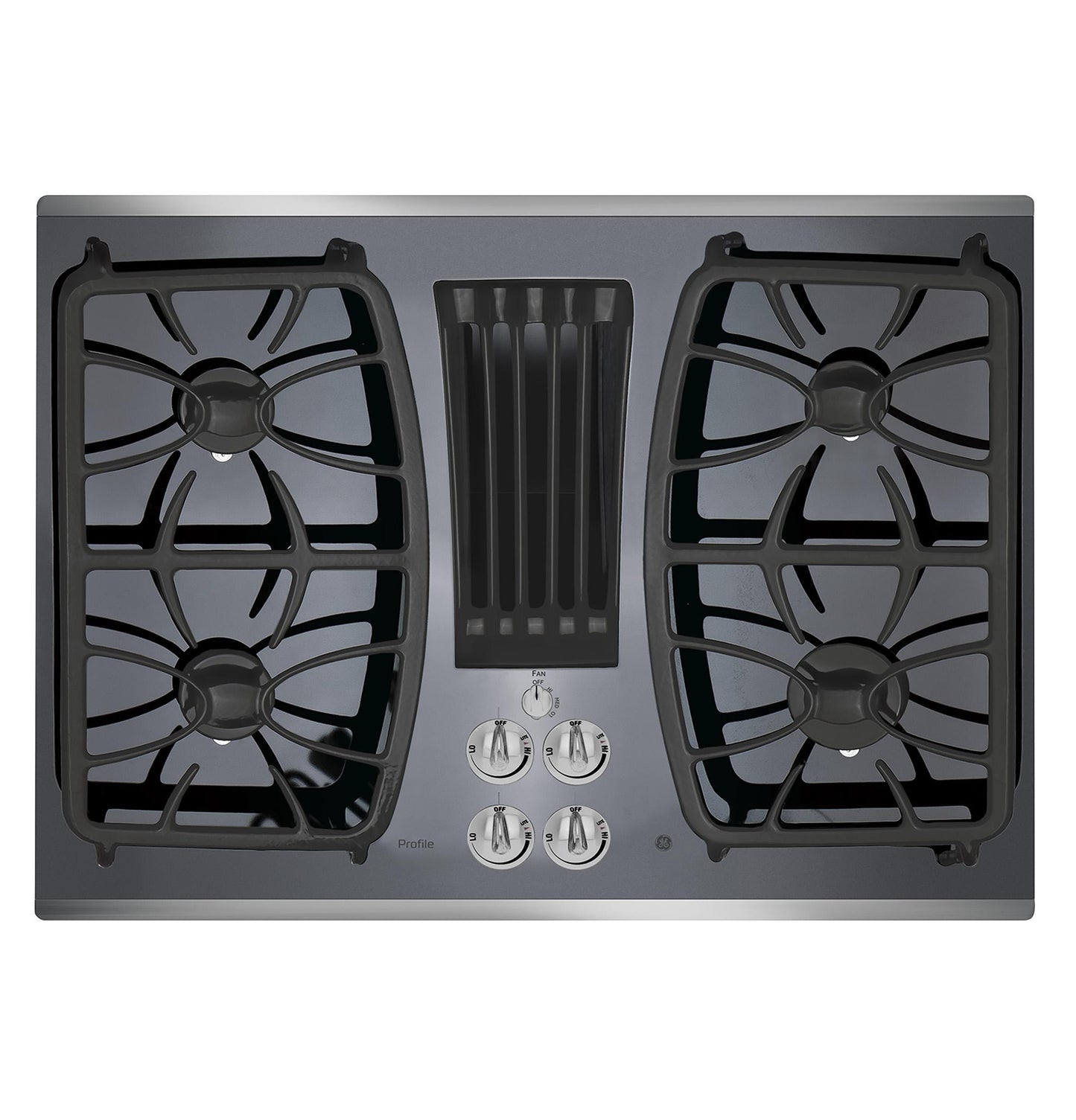 Ge Appliances PGP9830SRSS Ge Profile&#8482; 30" Built-In Gas Downdraft Cooktop