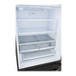 Lg LRDCS2603D 26 Cu. Ft. Bottom Freezer Refrigerator