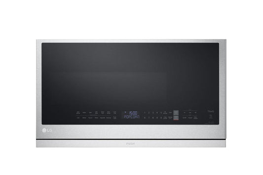 Lg MVEL2137F 2.1 Cu. Ft. Wi-Fi Enabled Over-The-Range Microwave Oven With Easyclean®