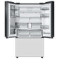 Samsung RF30BB660012 Bespoke 3-Door French Door Refrigerator (30 Cu. Ft.) With Beverage Center™ In White Glass
