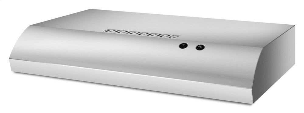 Kitchenaid UXT4030ADS 30" Range Hood With The Fit System - Stainless Steel