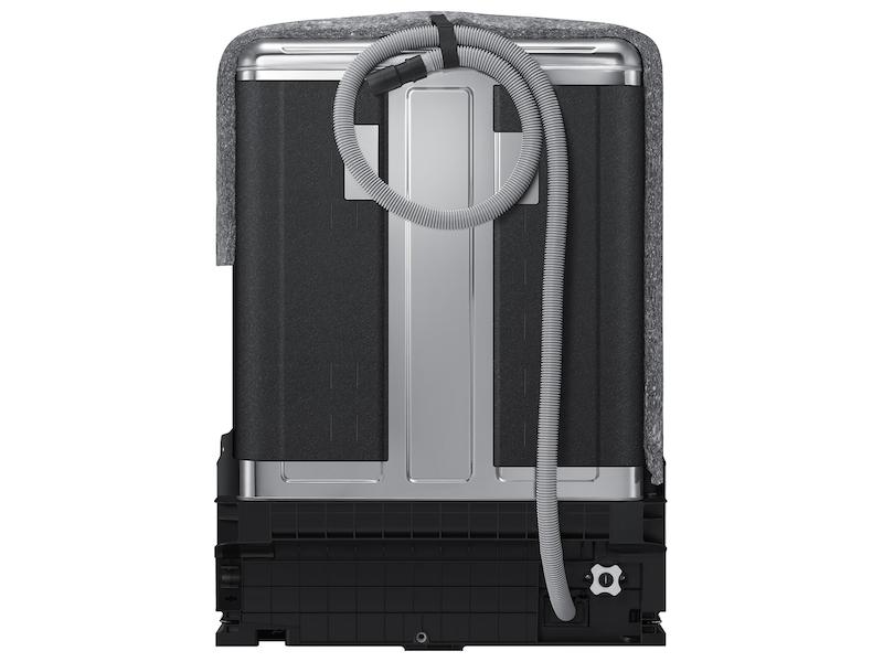 Samsung DW80CB545012 Bespoke Autorelease Smart 46Dba Dishwasher With Stormwash™ In White Glass