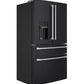 Cafe CXE22DP3PD1 Café™ Energy Star® 22.3 Cu. Ft. Smart Counter-Depth 4-Door French-Door Refrigerator