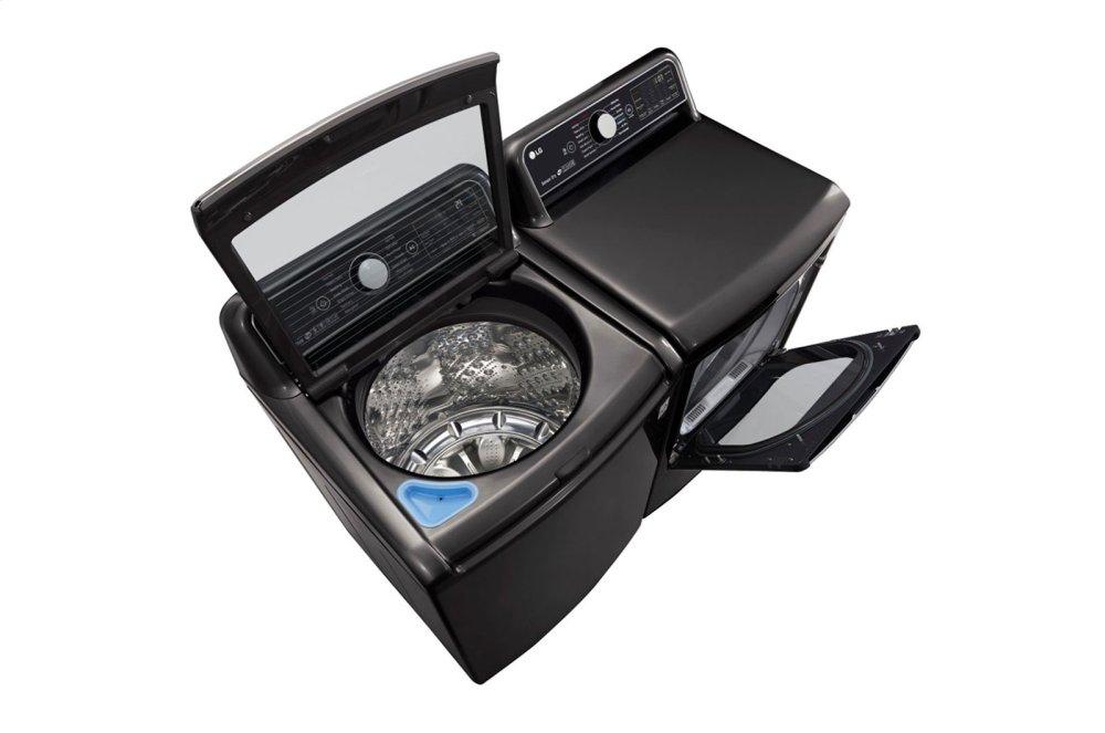 Lg DLEX7900BE 7.3 Cu.Ft. Smart Wi-Fi Enabled Electric Dryer With Turbosteam&#8482;