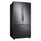 Samsung RF28T5001SG 28 Cu. Ft. Large Capacity 3-Door French Door Refrigerator In Black Stainless Steel