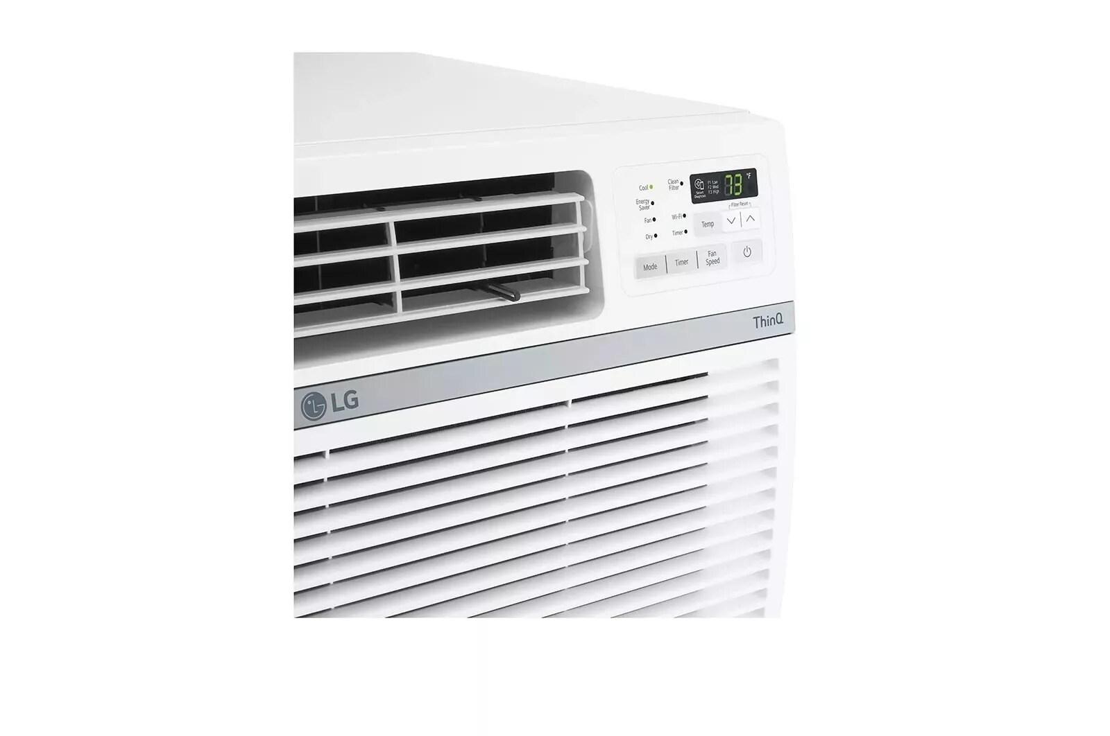 Lg LW2521ERSM 24,500 Btu Smart Wi-Fi Enabled Window Air Conditioner