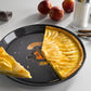 Miele HBFL271 Hbfl 27-1 - Round Baking Tray - Nostalgic Logo With Perfectclean Finish.