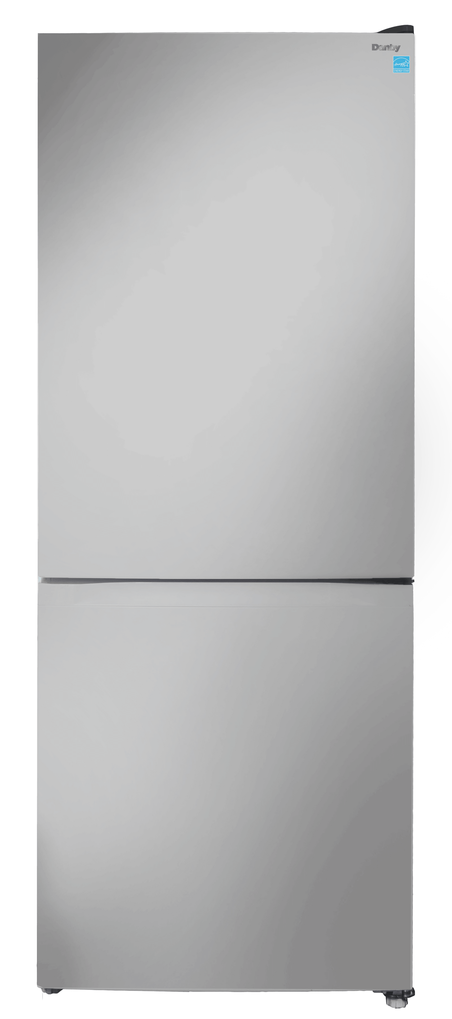 Danby DBMF100C1SLDB Danby 10 Cu.Ft Bottom Mount Refrigerator