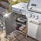 Weber 1500091 Summit® Gc38 S Grill Center (Liquid Propane) - Stainless Steel