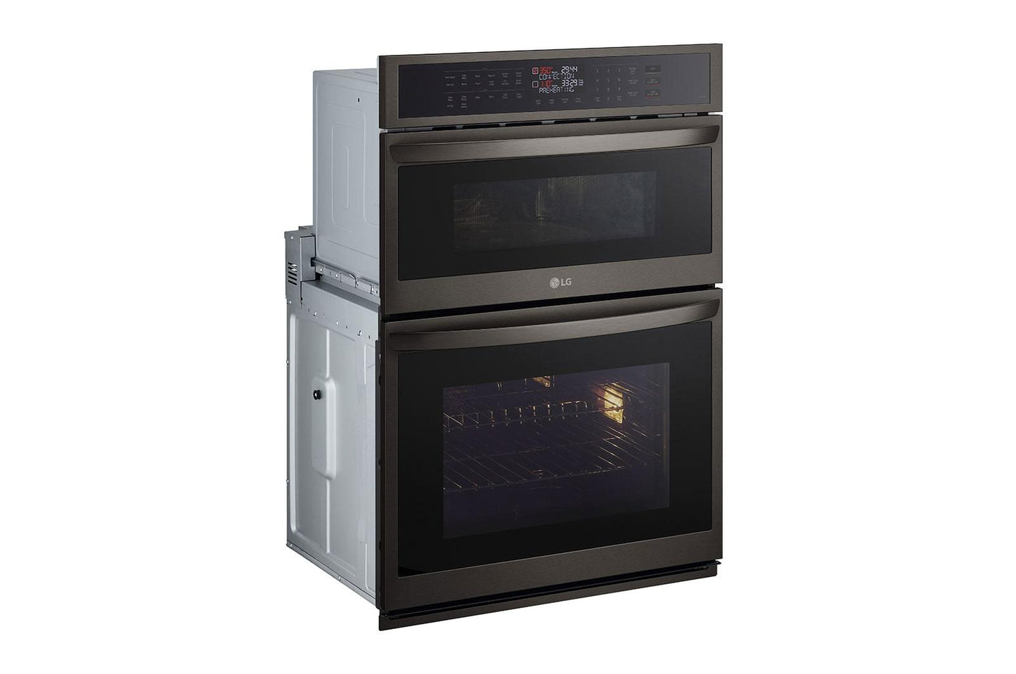 Lg WCEP6423D 1.7/4.7 Cu. Ft. Smart Combination Wall Oven With Convection And Air Fry